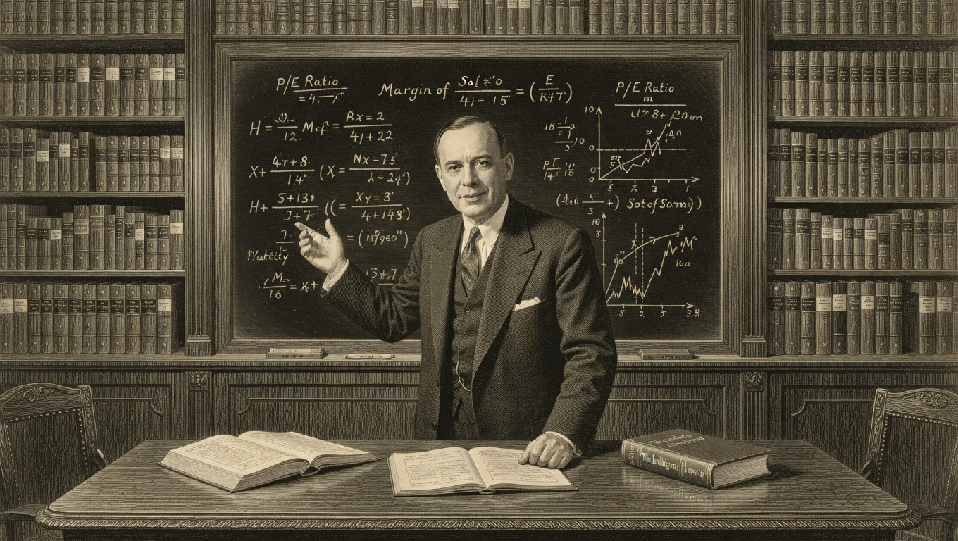 Benjamin Graham: The Father of Value Investing — 3 Stocks on Fire